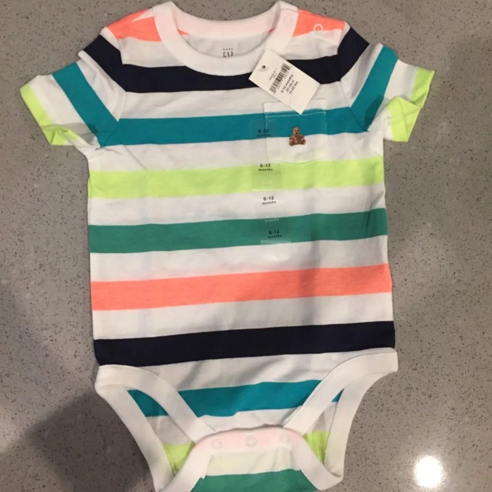 Colorful Onesie